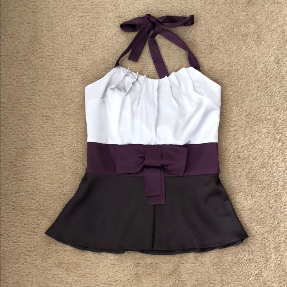 ZARA 100% silk top size Small